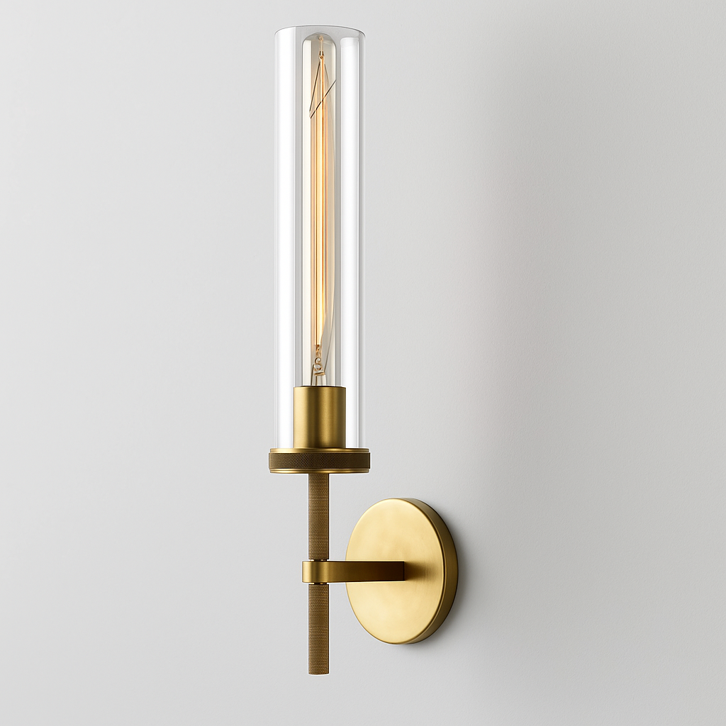 Lambety Knurled Grand Sconce