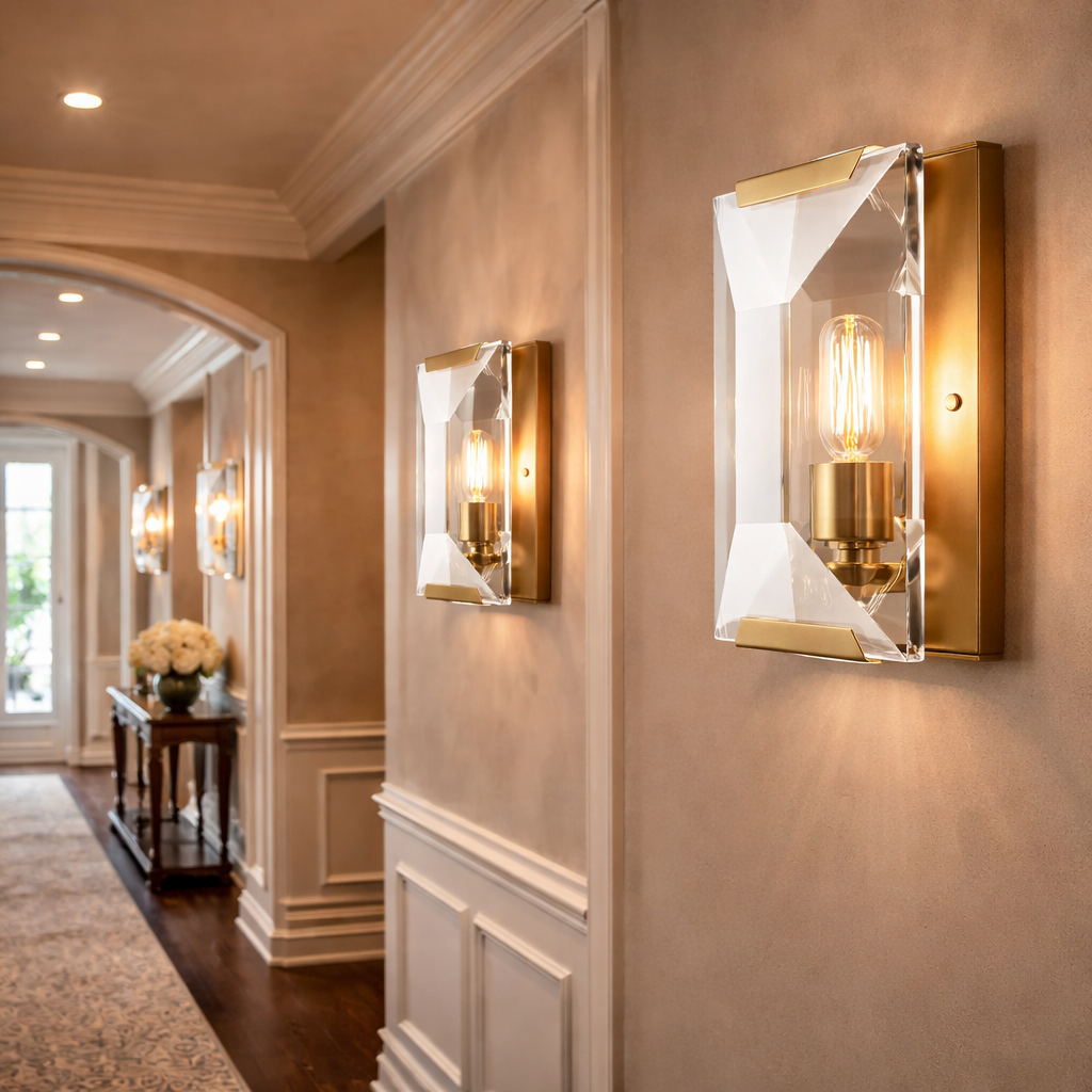 Marlow Crystal Sconce