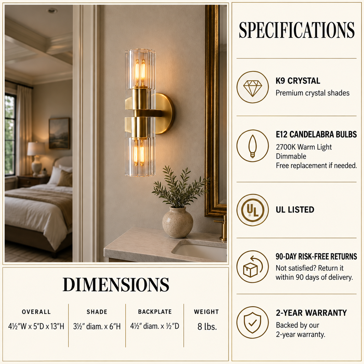 Arcuphoe Linear Sconce