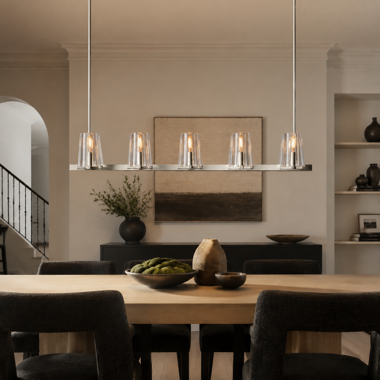 Pauillace Linear Chandelier