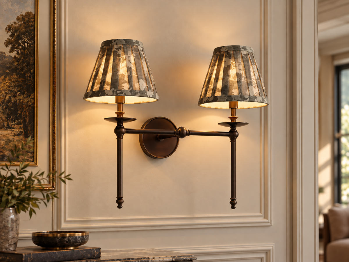 Winslow Double Sconce