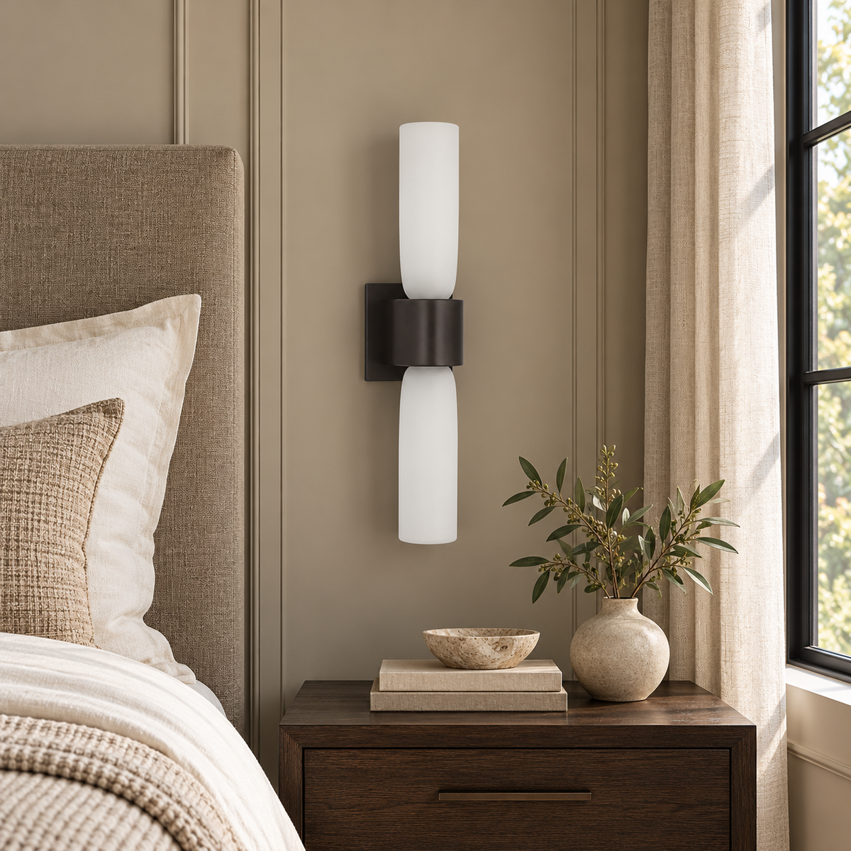 Velora Medium Double Sconce