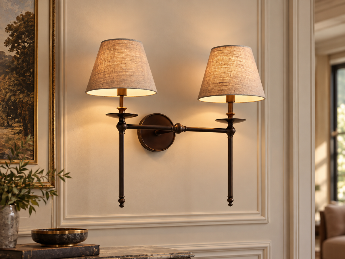 Winslow Double Sconce
