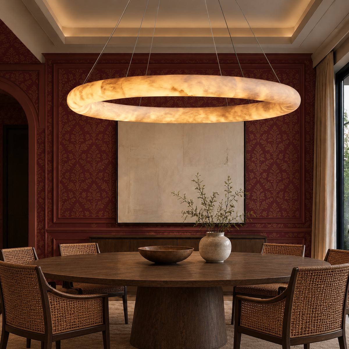 Halima Halo Chandelier