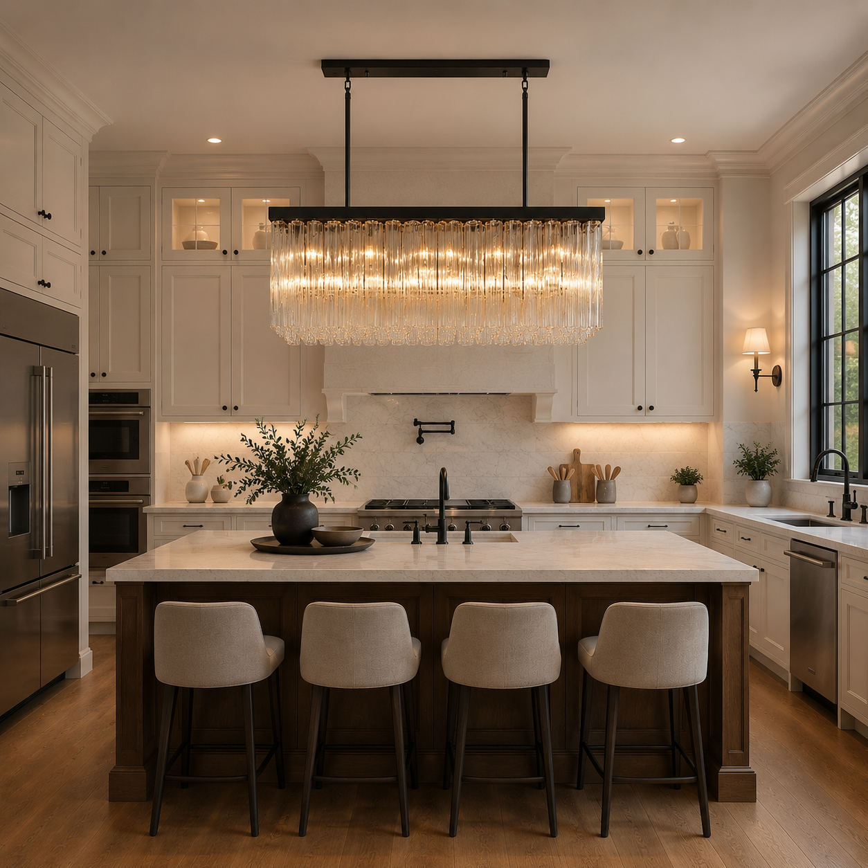 Ciello Rectangular Chandelier