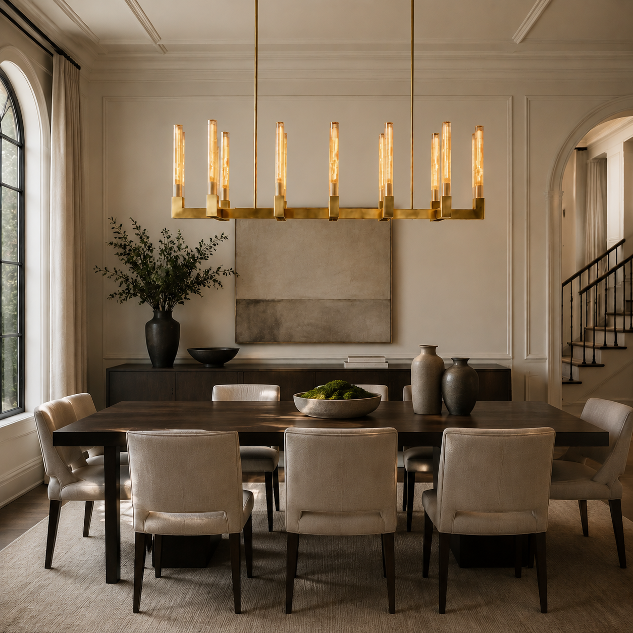 Bannele Linear Chandelier