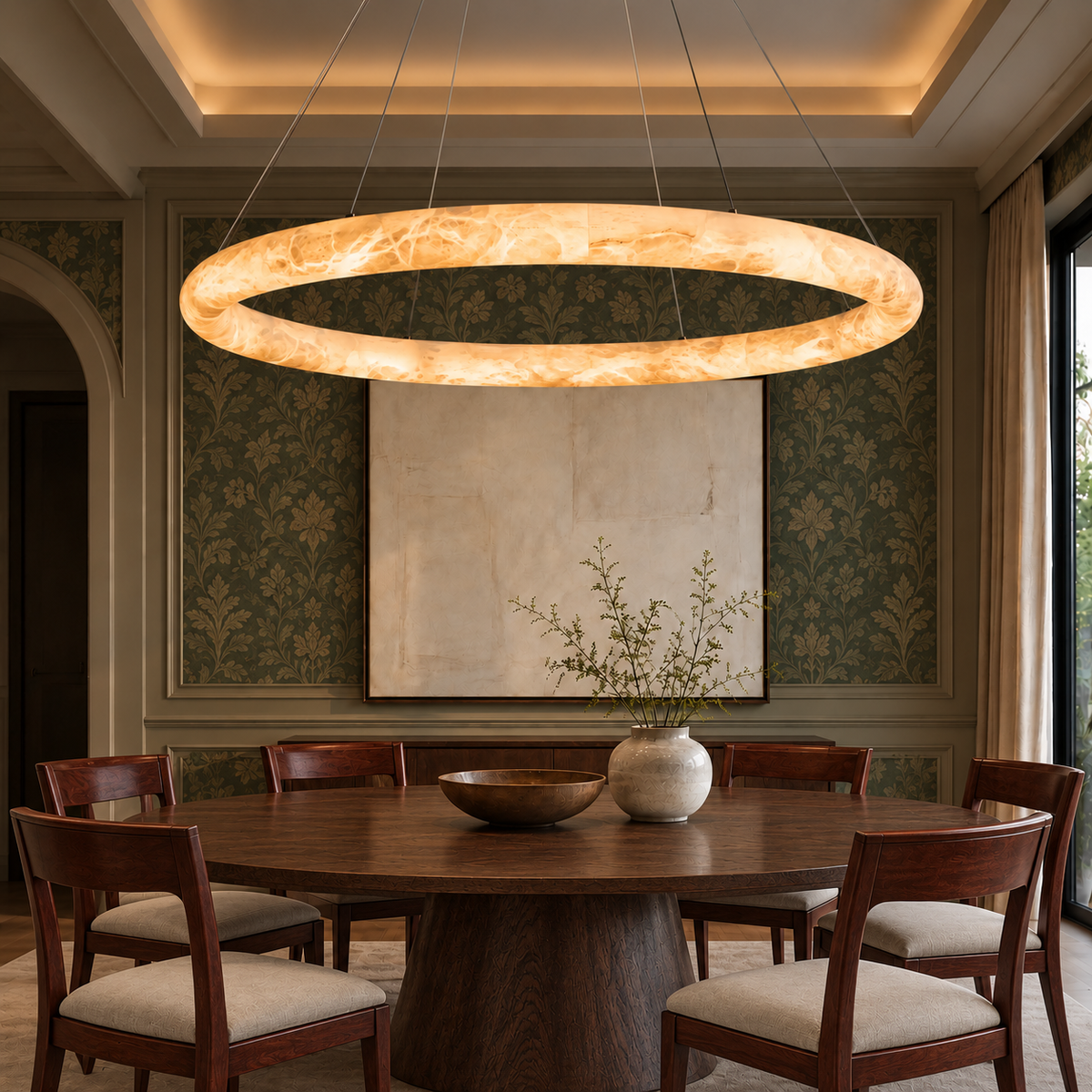 Halima Halo Chandelier