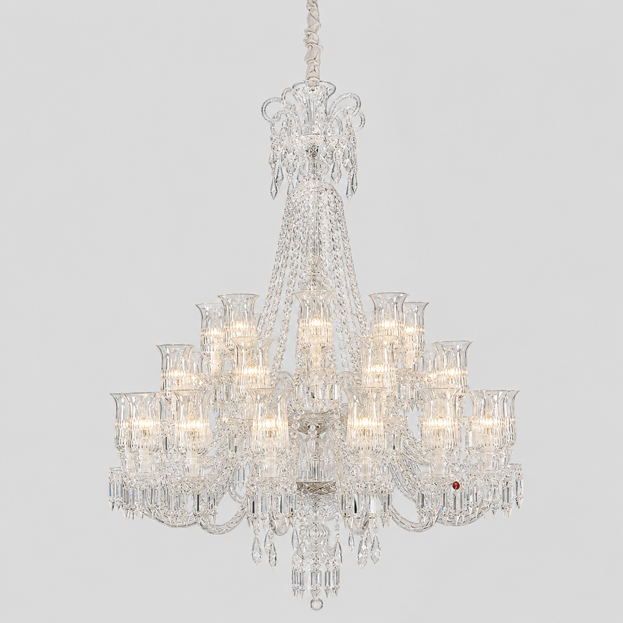 Crystal Cups Chandelier For Living Room