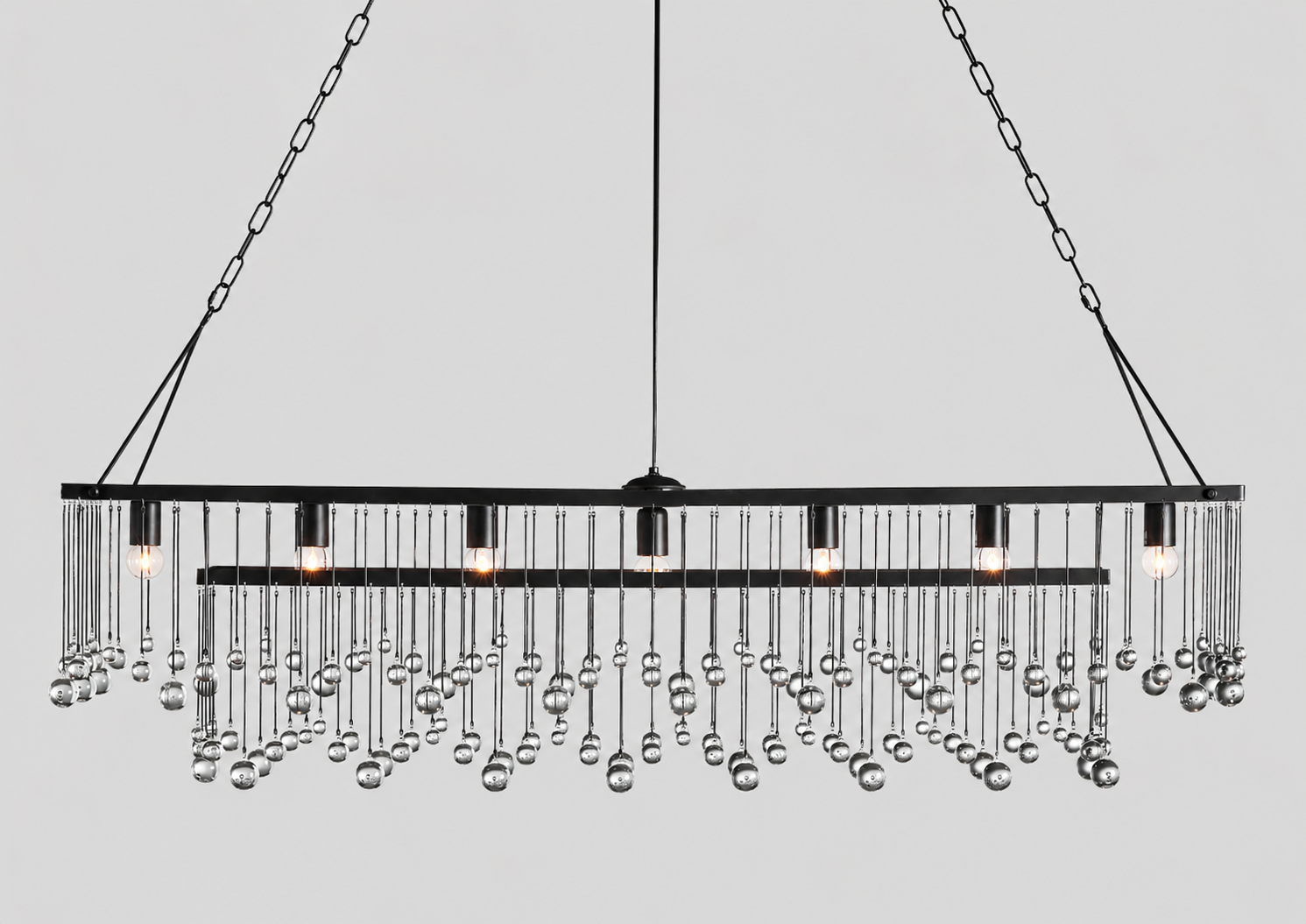 Aubrey Rectangular Chandelier