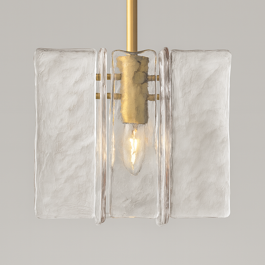 HATTICE CLEAR GLASS PENDANT