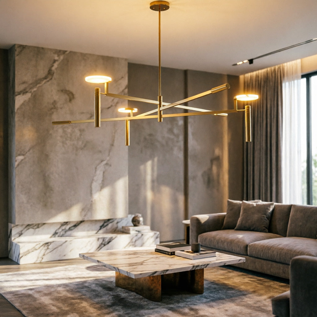 Melange Round Chandelier