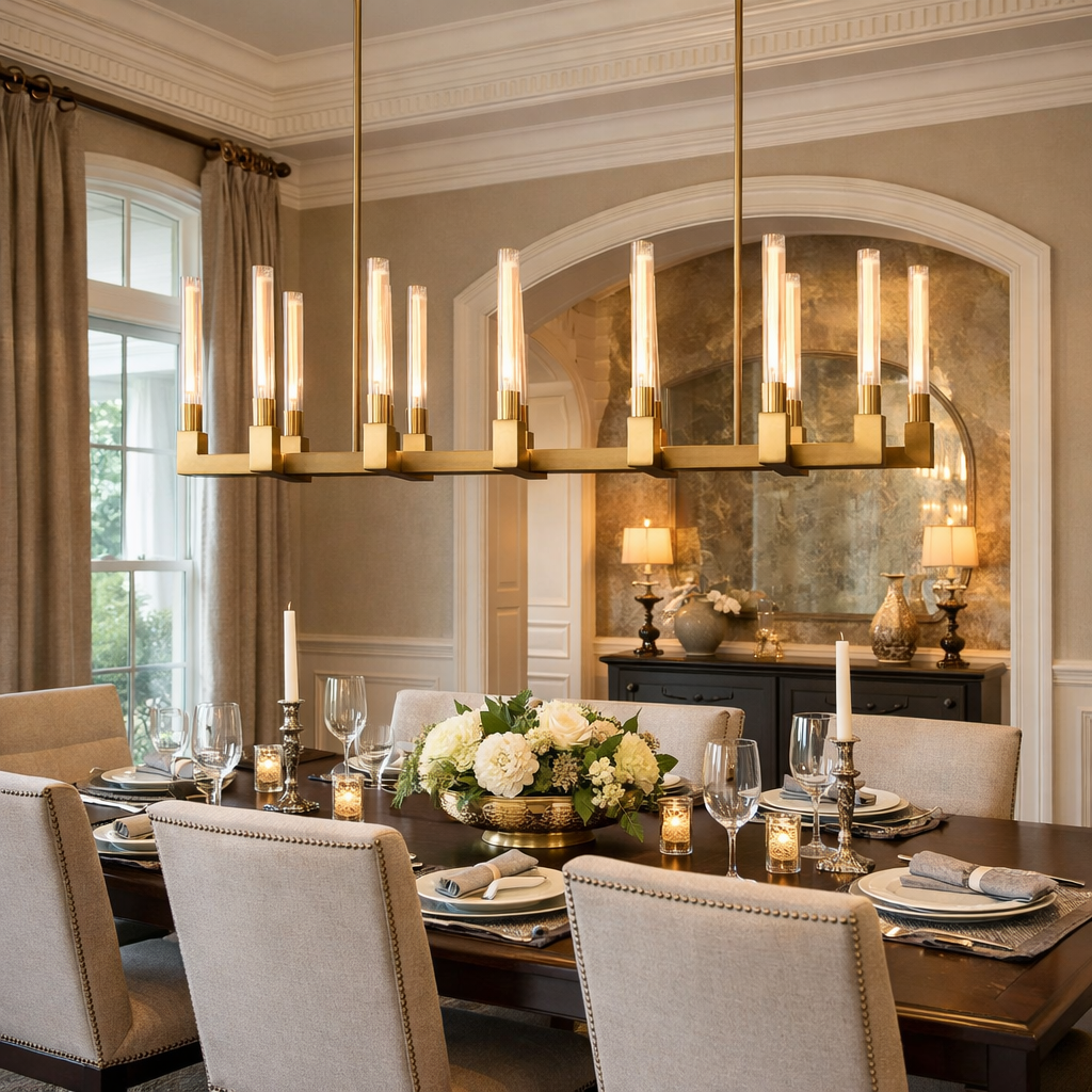 BANNELE Linear Chandelier
