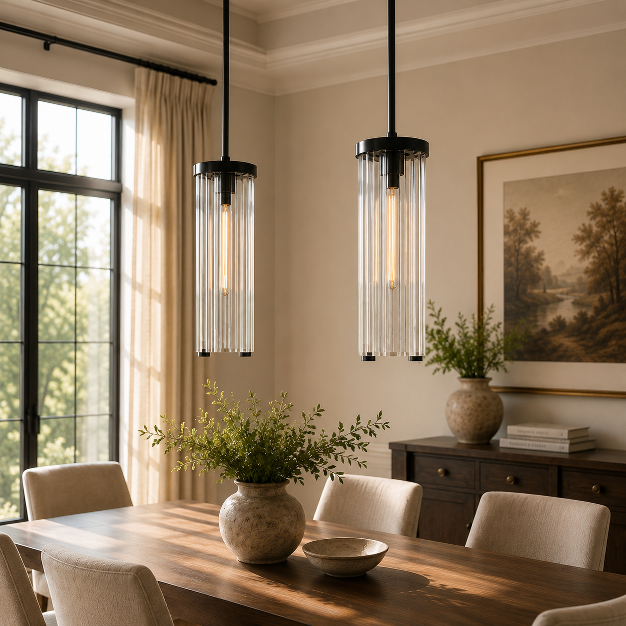 Savilo Square Pendant