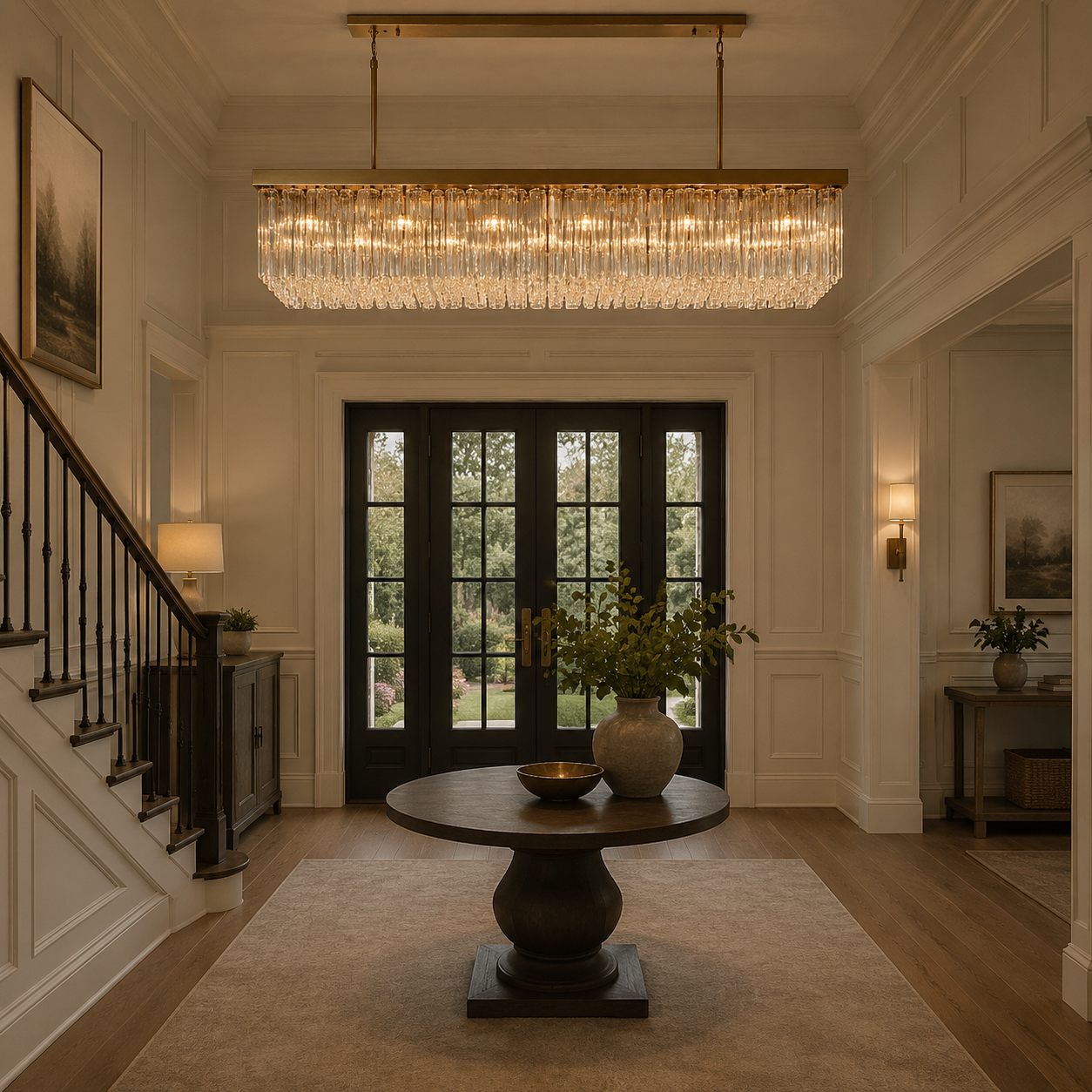 Ciello Rectangular Chandelier