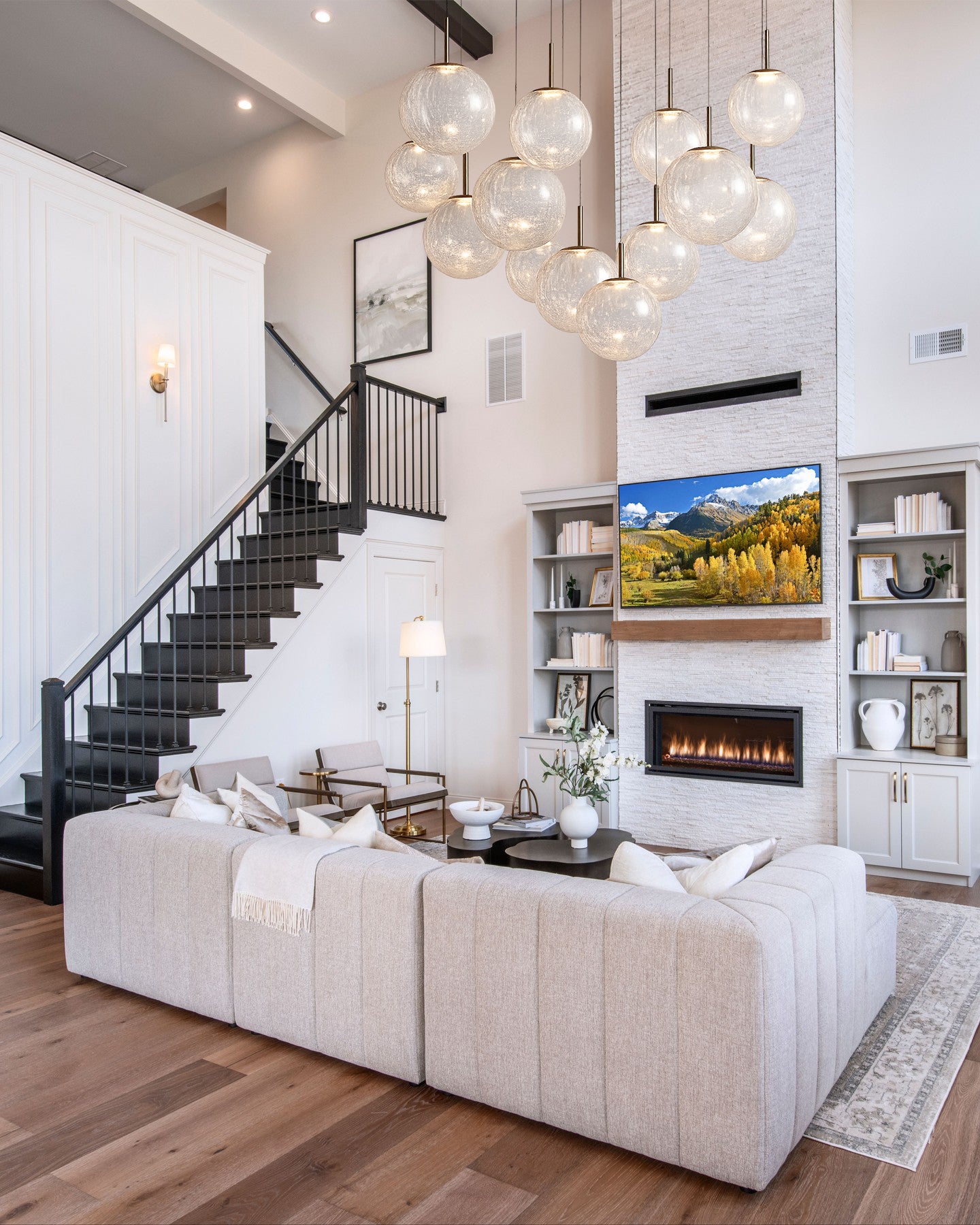 Casen Round Chandelier