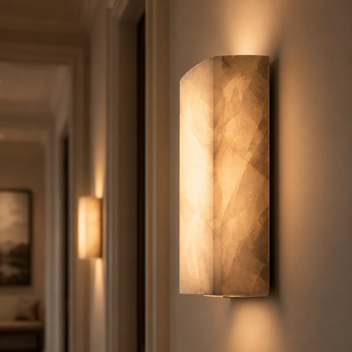 Rigede Lueur Sconce