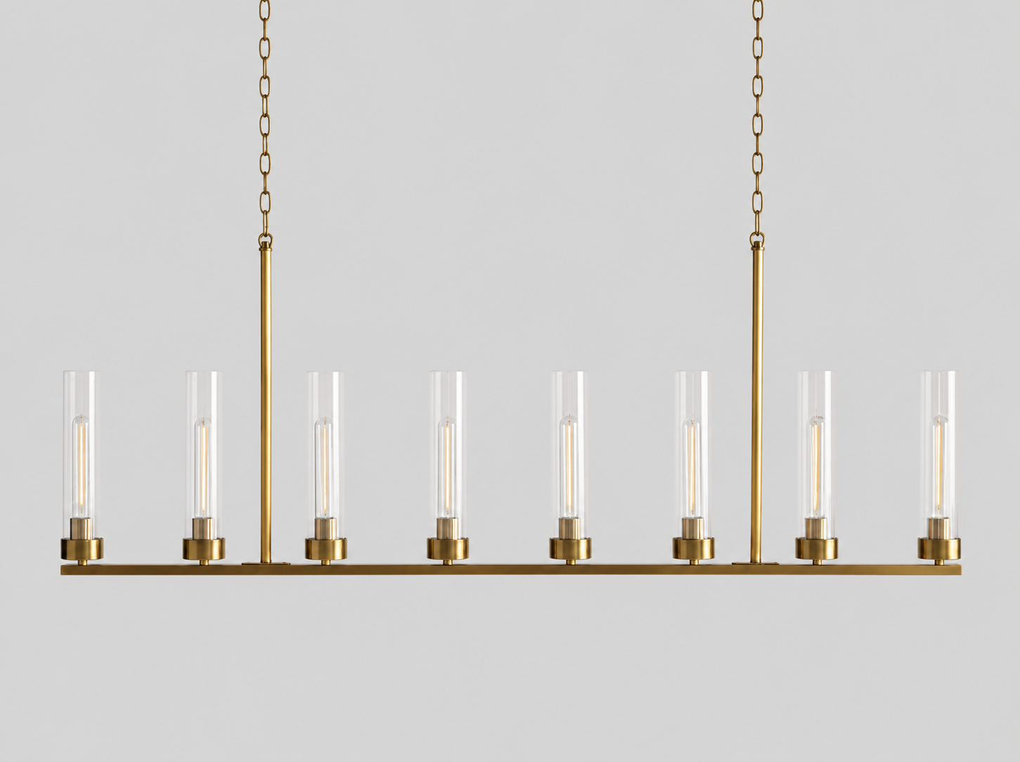 Andreas Linear Chandelier