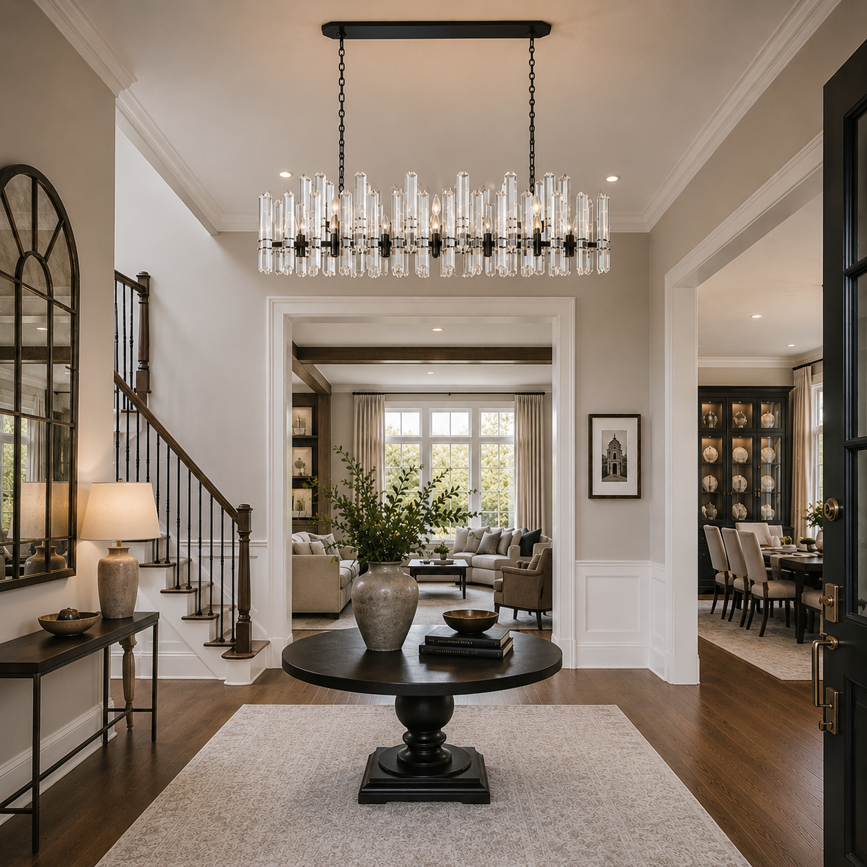 Bonington Linear Chandelier