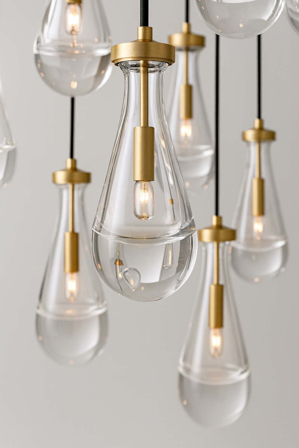 Rainy Round Chandelier