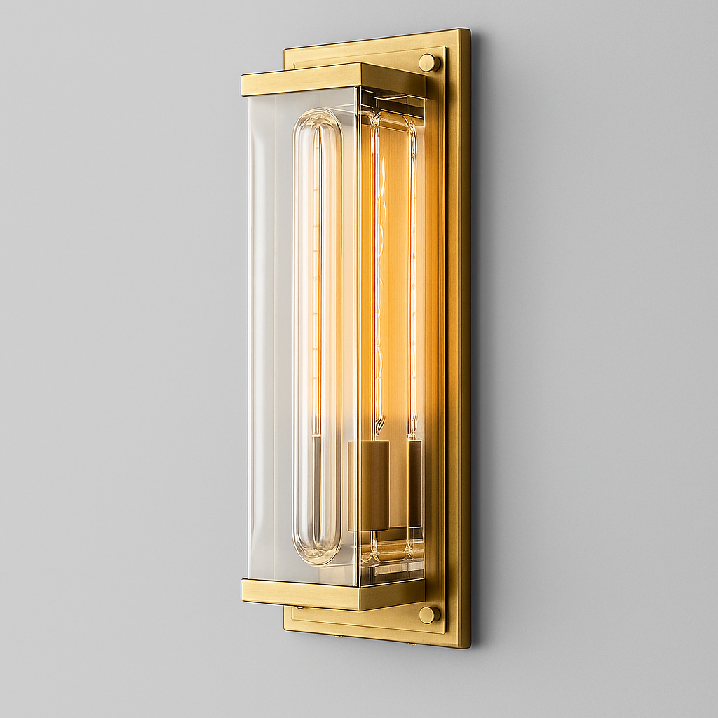 Savilo Grand Rectangular Sconce