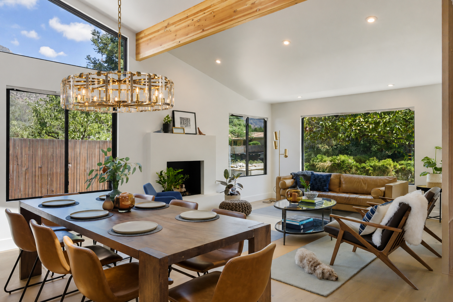 Amaya Round Chandelier