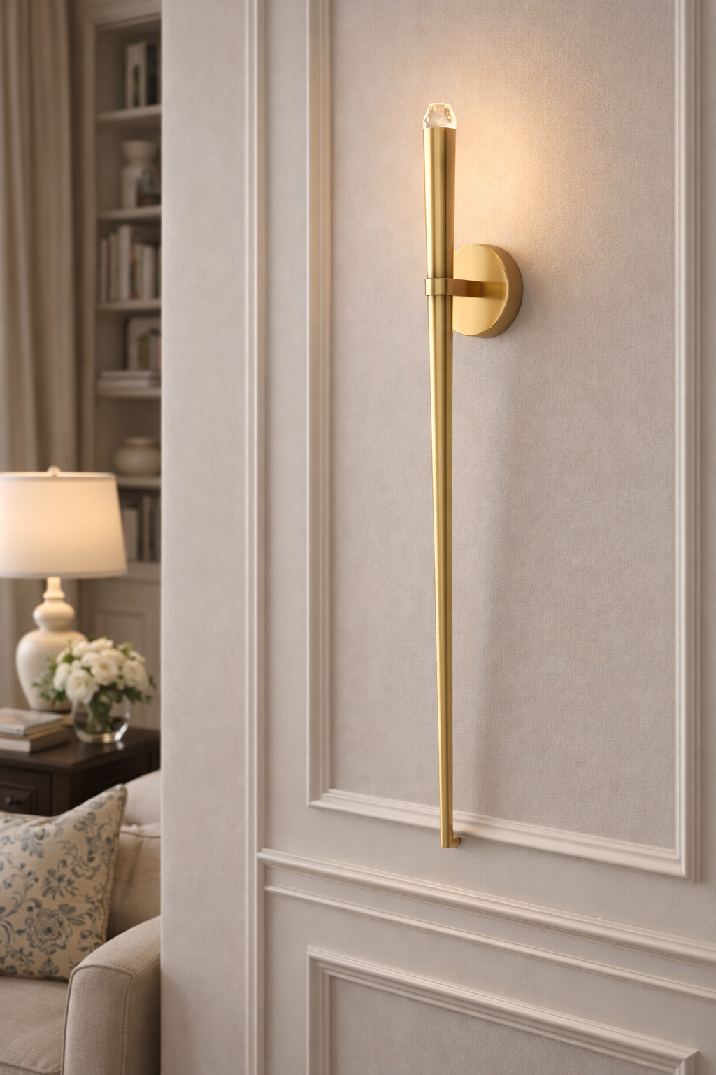 Aquitaina Torch Sconce