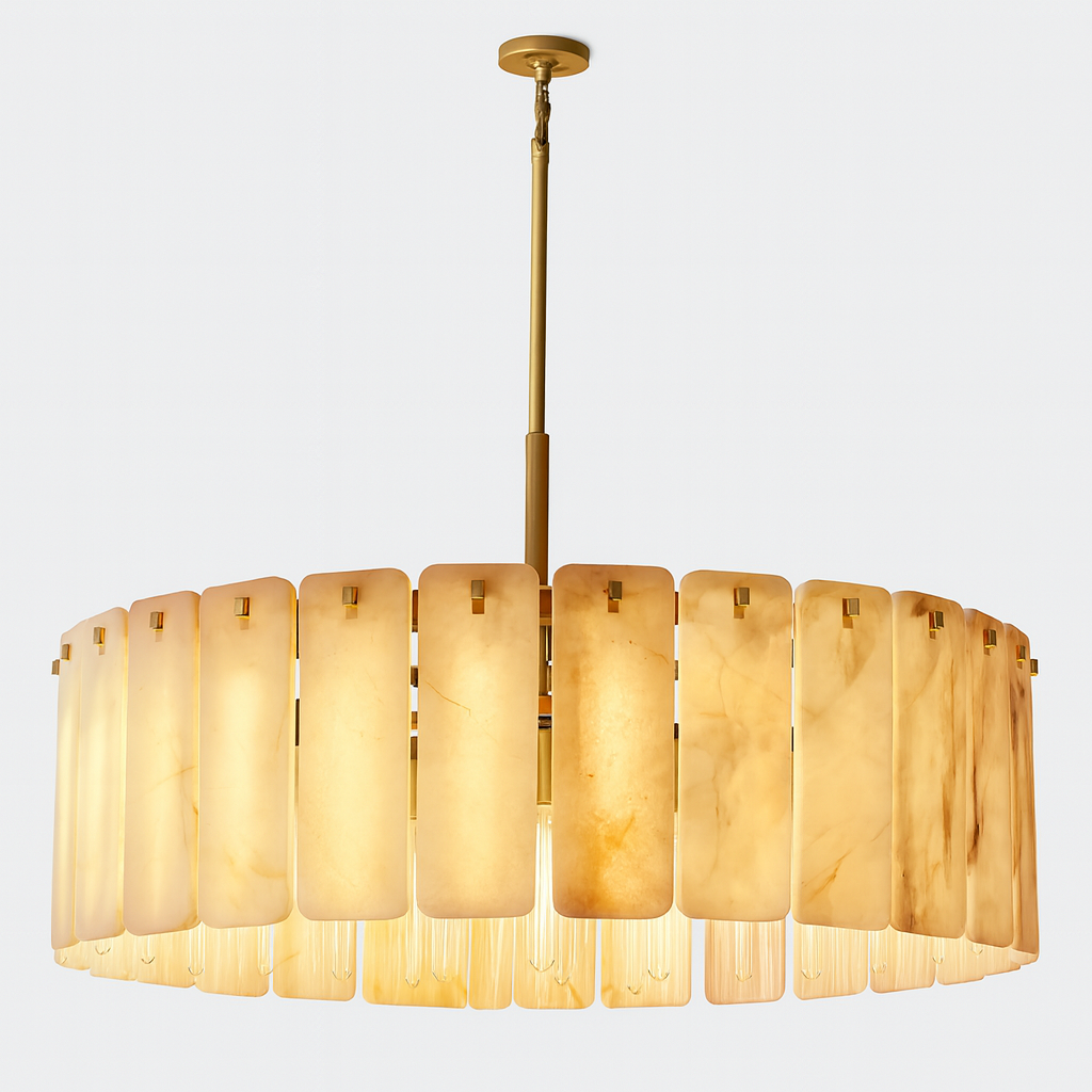 Balamette Onyx Round Chandelier
