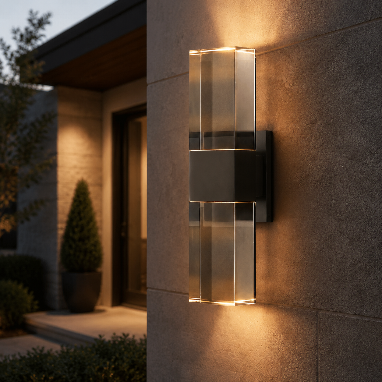 Serrat Linear Sconce