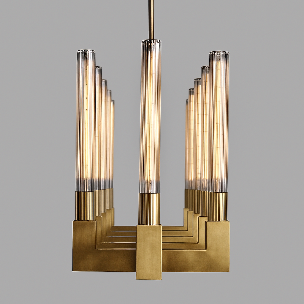 BANNELE Linear Chandelier