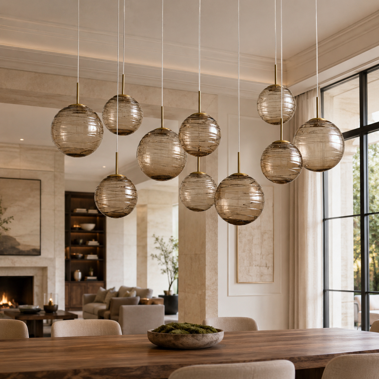 Casen Linear Chandelier