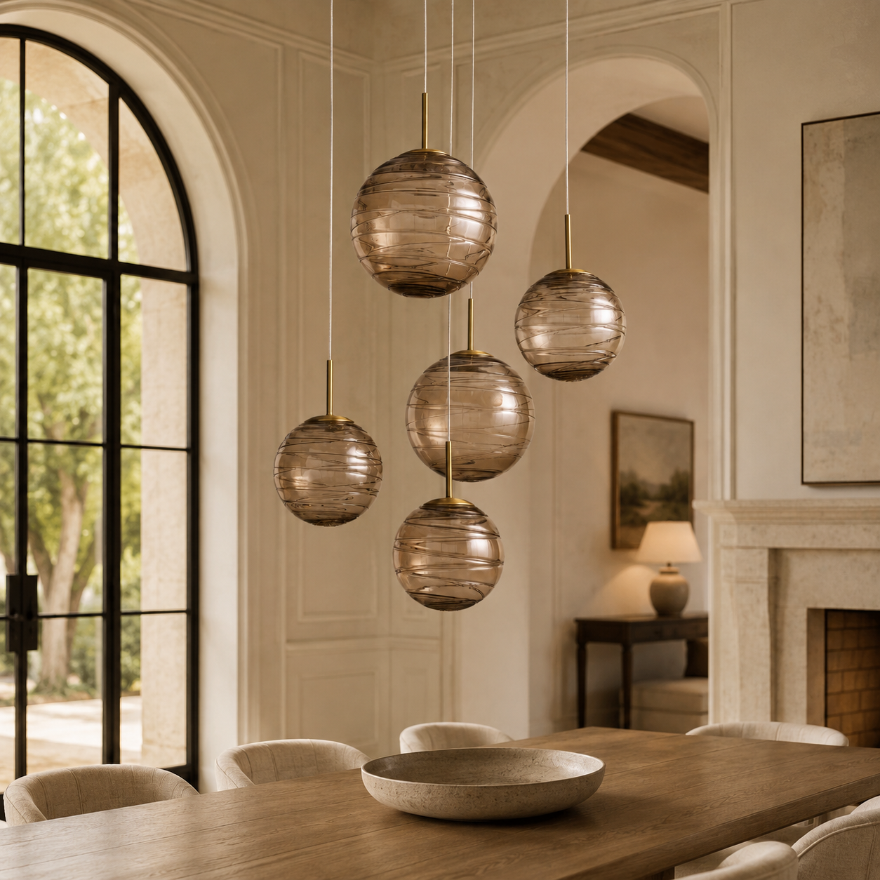 Casen Round Chandelier