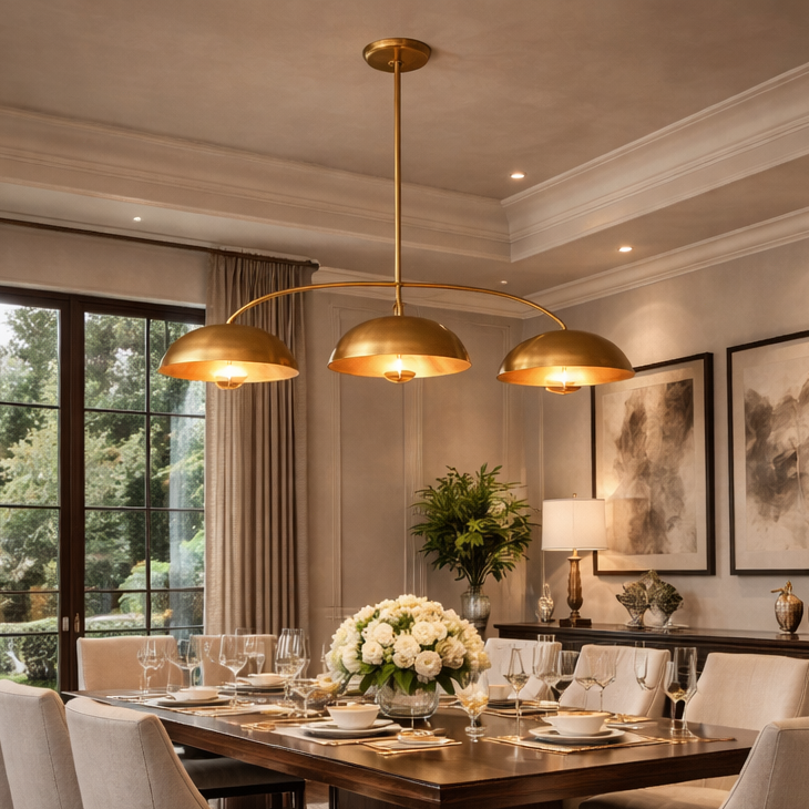 Cosmicara Linear Chandelier