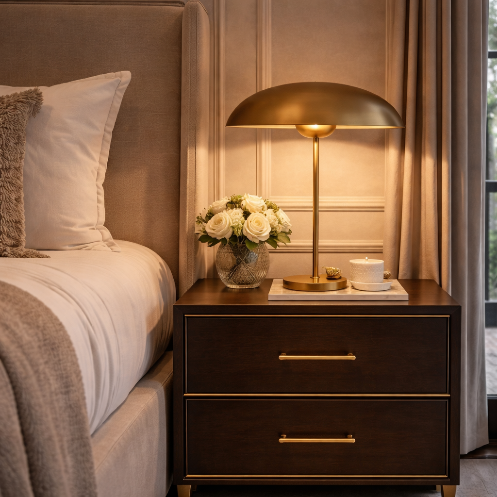 Cosmicara Table Lamp for Bedroom
