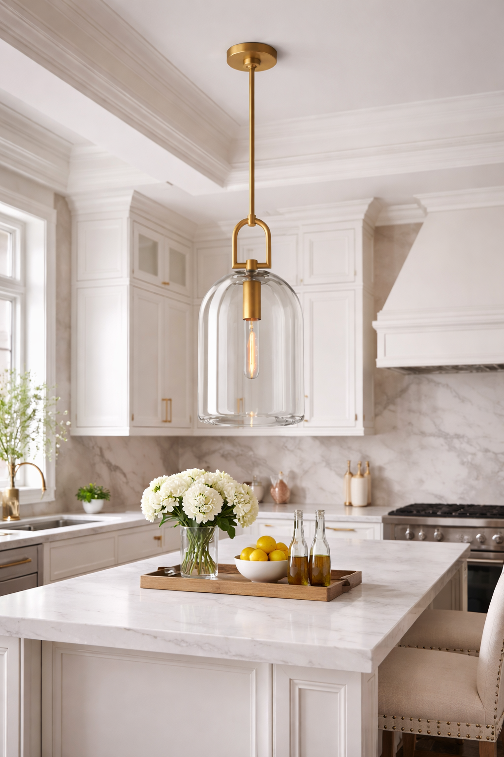 Botanise Cloche Pendant