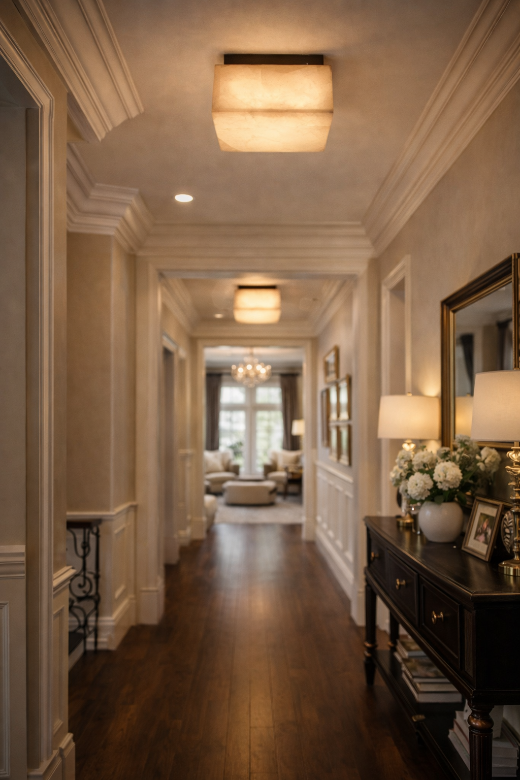 Livage Lueur Square Flushmount