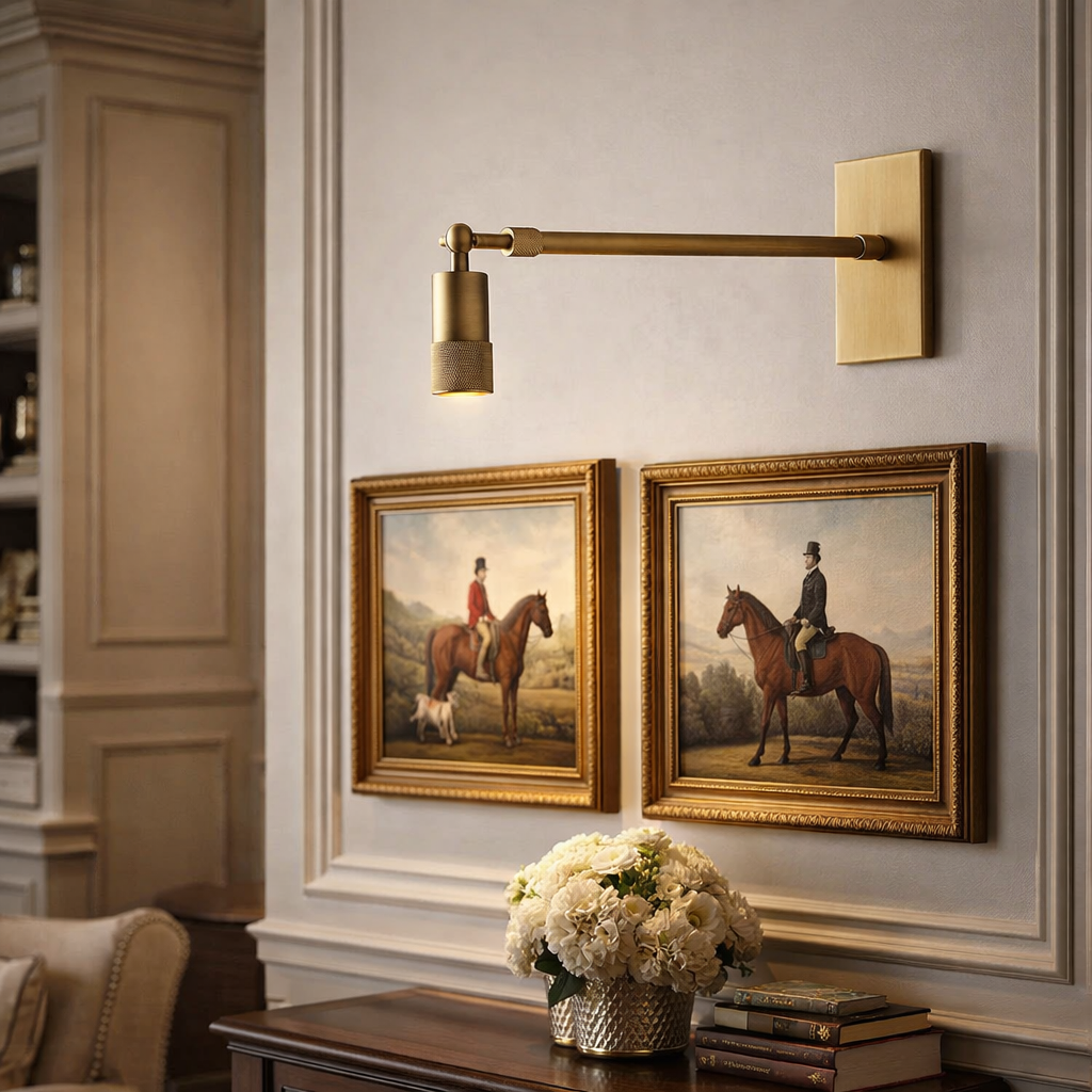 Utilitaira Grand Telescoping Sconce