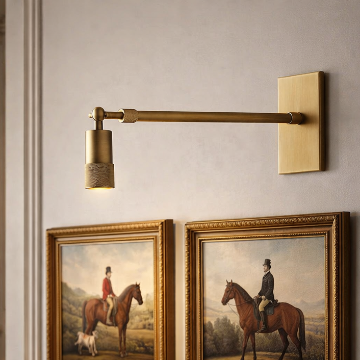 Utilitaira Grand Telescoping Sconce