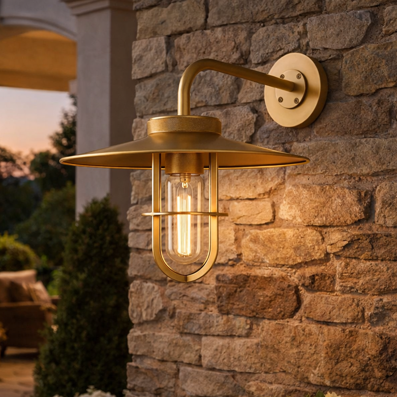 Utilitaira Barn Outdoor Sconce