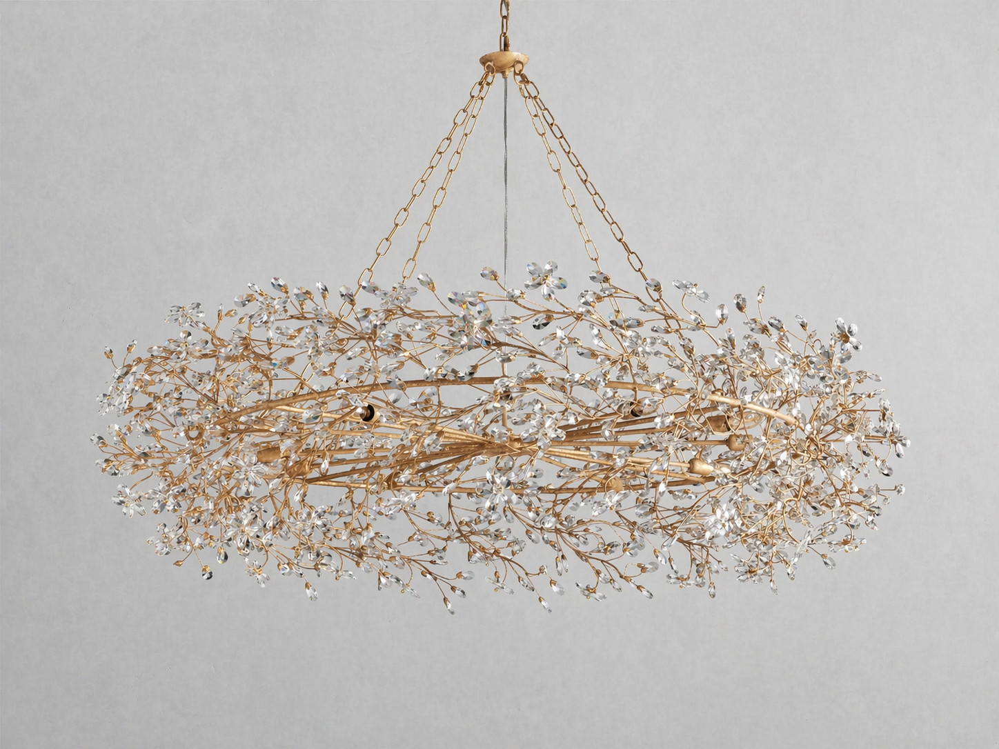 Fiore Crown Chandelier