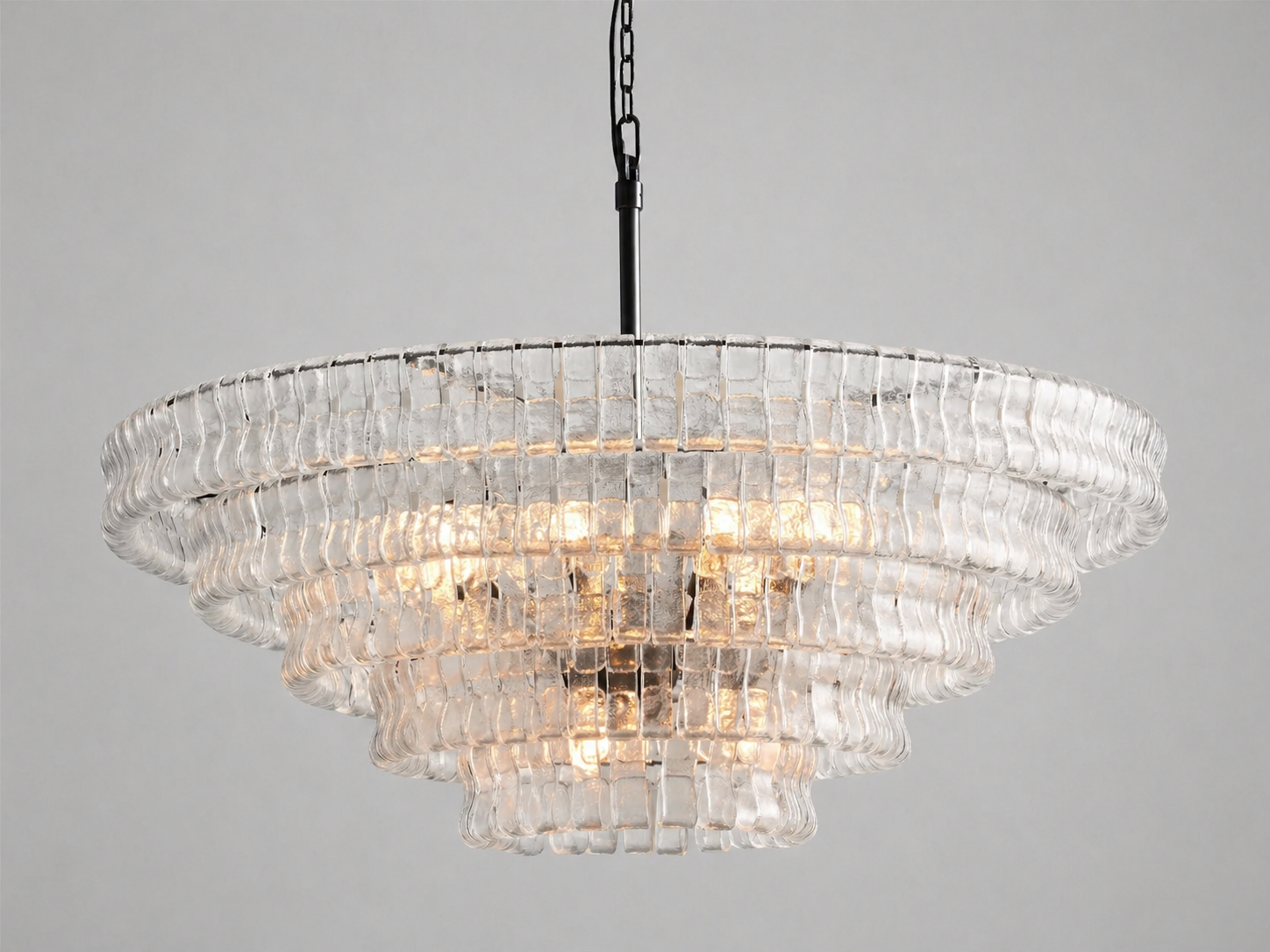 Ghiaccio Round Chandelier