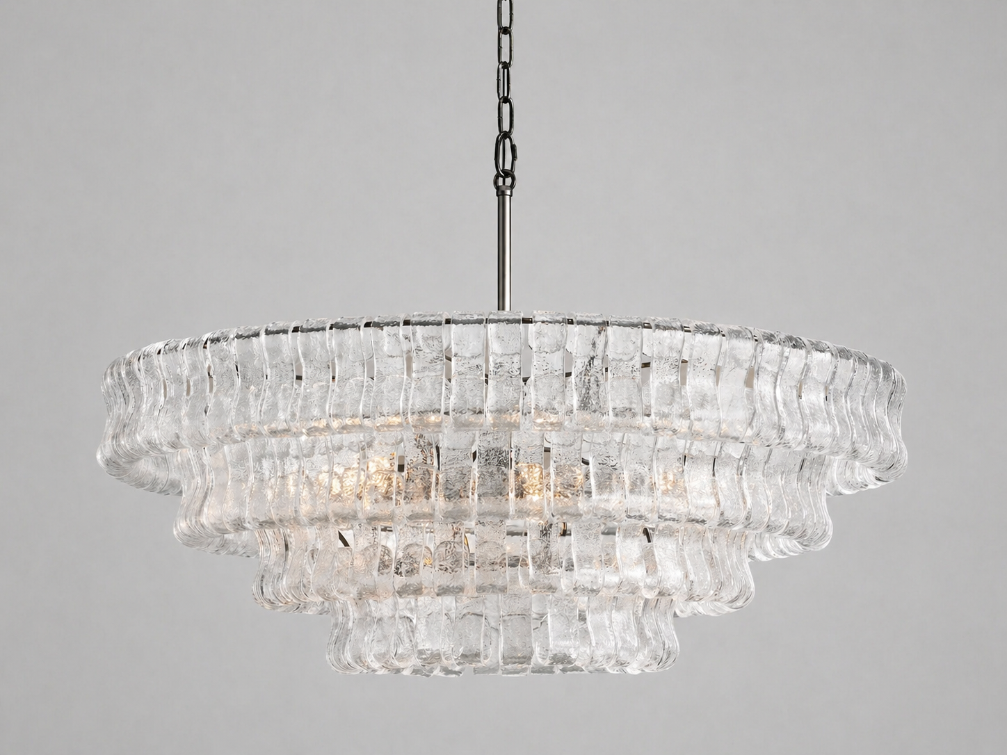 Ghiaccio Round Chandelier