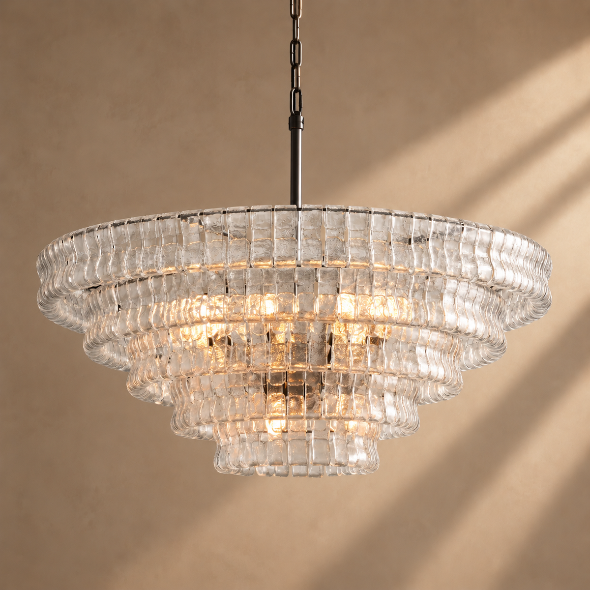 Ghiaccio Round Chandelier