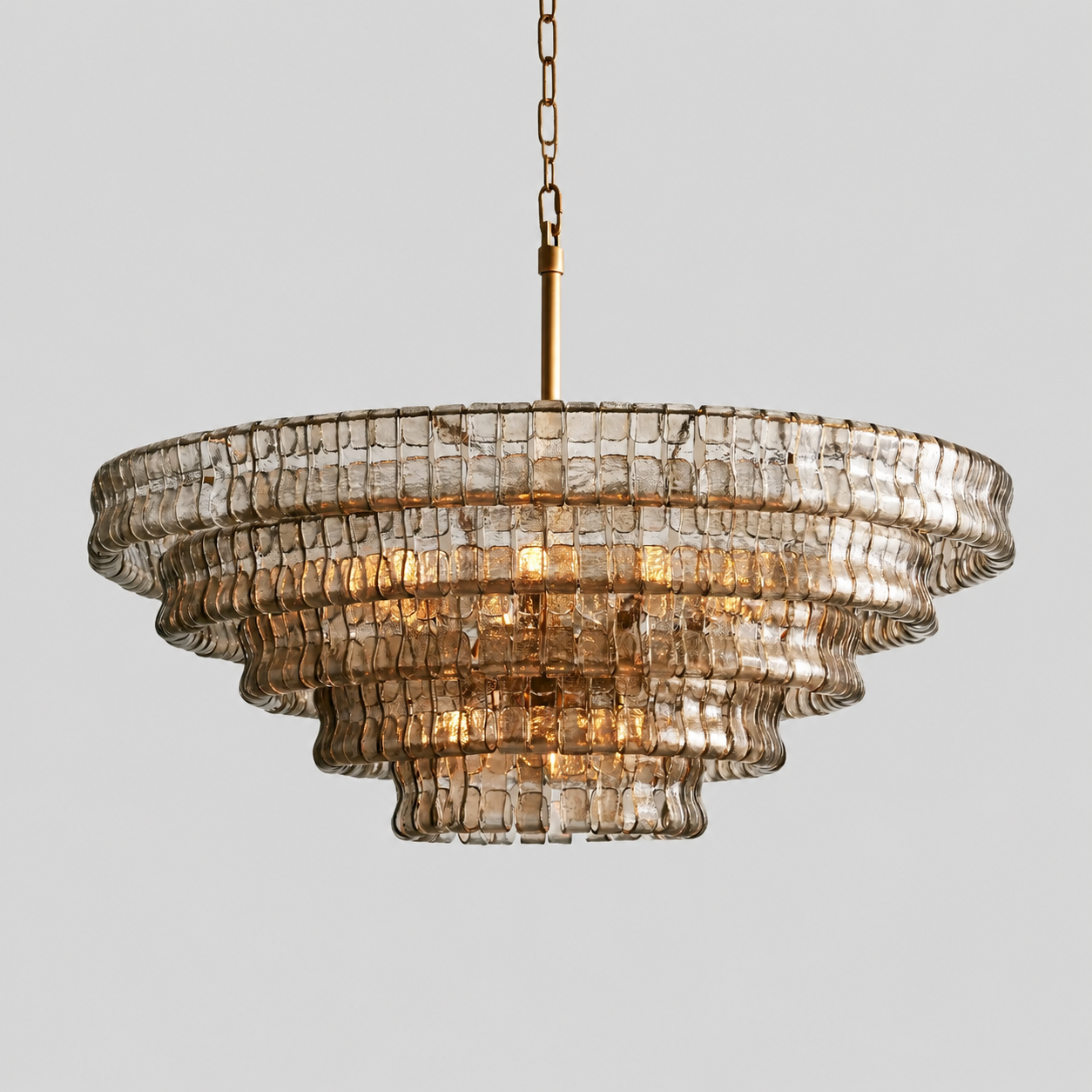 Ghiaccio Round Chandelier
