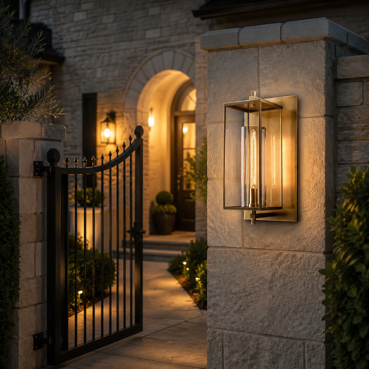 Devauxy Square Sconce