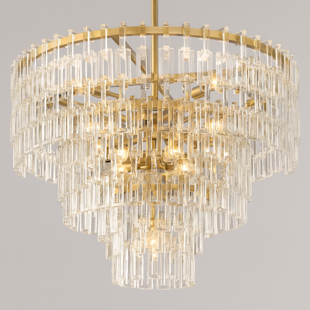 Narignan Tiered Round Chandelier