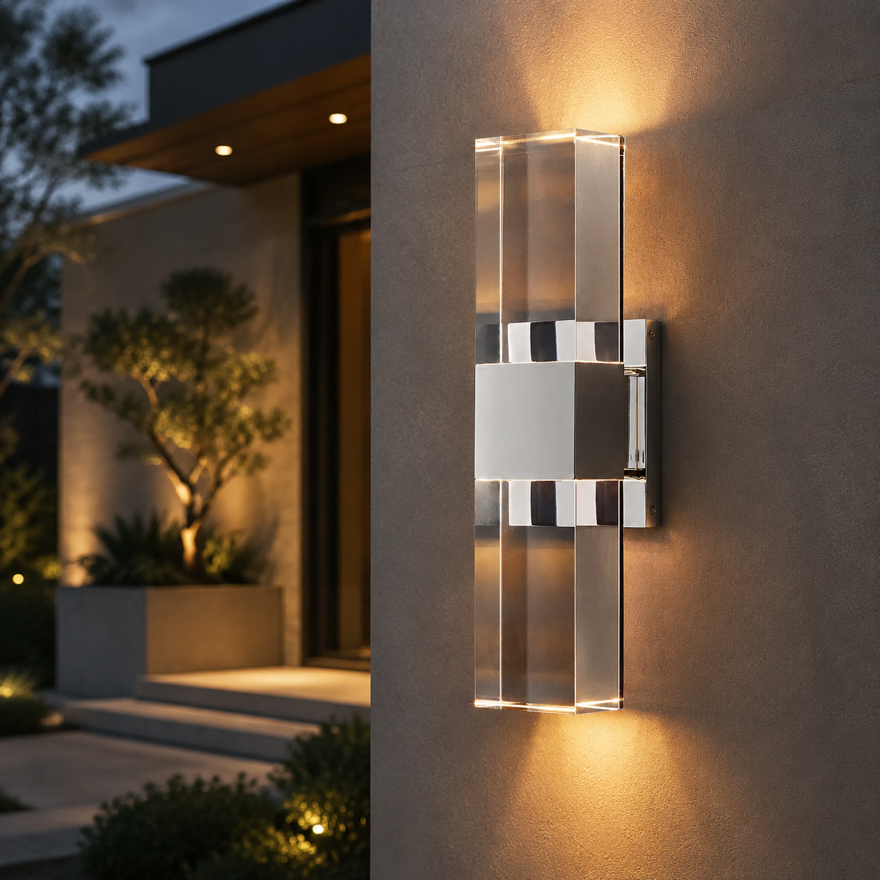 Serrat Linear Sconce