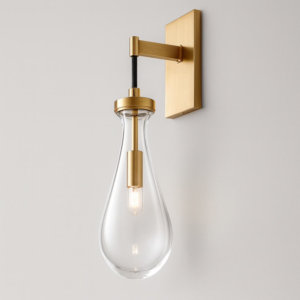 Rainy Sconce
