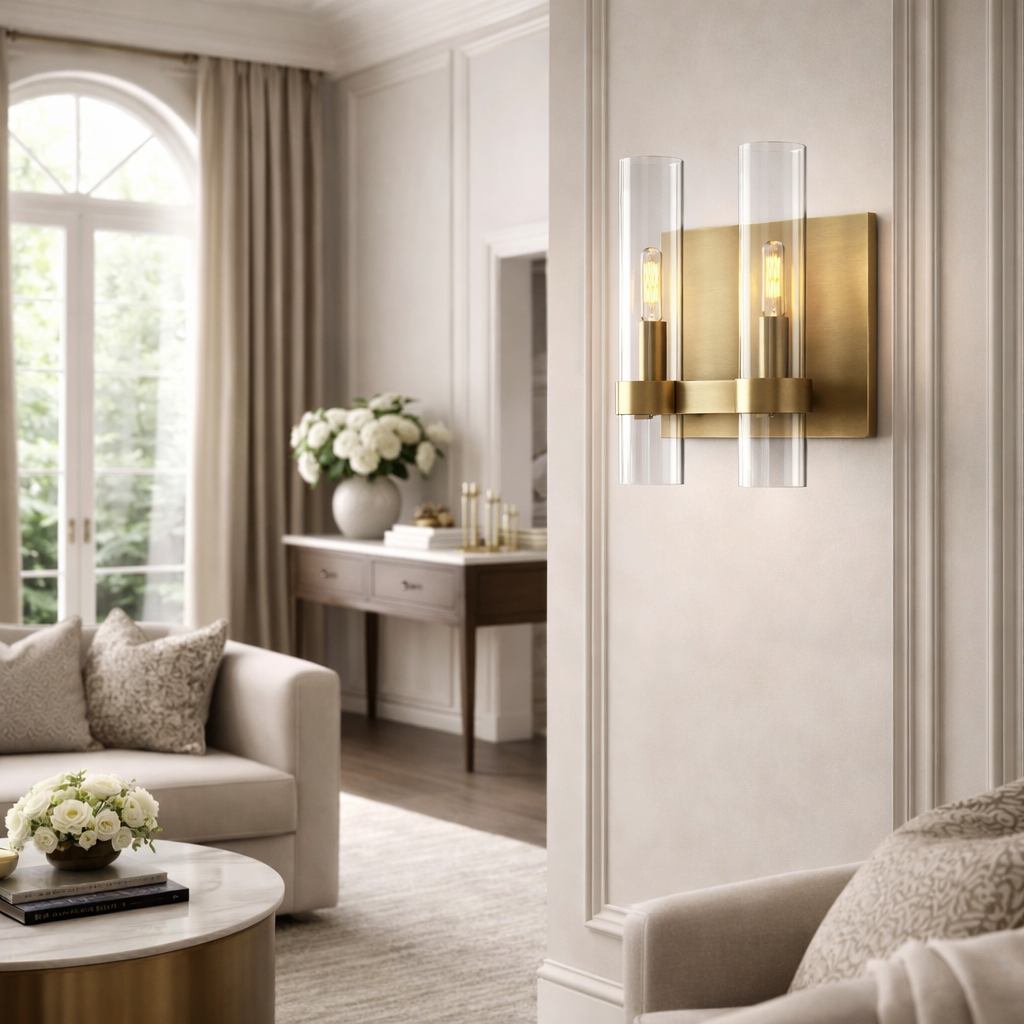 Ravellet Double Sconce
