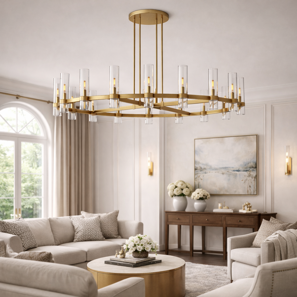 Ravellet Round Chandelier