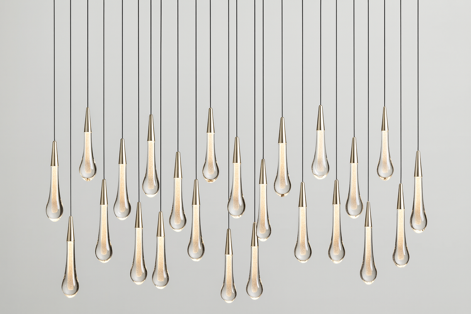 Solaire Linear Chandelier